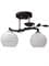 Люстра ASYA AVIZE CAMELIA 0501 2*E27 4sht 158-17916 - фото 36468