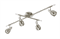 Светильник BRILONER ALFA COMPACT светодиод,мет/никель,4хLED/GU10 5W 400lm 3000K,800x380мм 3278-042 - фото 36654