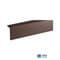 Угол GRACE ПВХ с тиснением Rico Moulding текстурный 20*20*2700 №176 (венге) - фото 36690