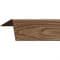 Угол GRACE ПВХ с тиснением Rico Moulding текстурный 20*20*2700 №177 (Дуб комильфо) - фото 36693