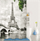 Штора IDDIS для ванной комнаты полиэстер Paris days,Grey 180*200 541P18Ri11 - фото 37351