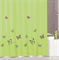 Штора IDDIS для ванной комнаты Green Butterfly 200*200 SCID032P - фото 37354