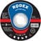 Диск отрезной RODEX по металлу синий 180*1.6*22мм SRM16180 - фото 37535