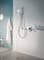 Душевой гарнитур GROHE Vitalio Comfort 100 II с полочкой, душевая штанга 600мм 26398000 - фото 37671