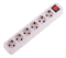 Колодка LILA с/з 6 входа  с выключателем 720-0600-602 - фото 37905