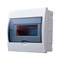 Бокс ЩРВ-П-8 для внутр. уст. 8-модульных устройств LX 731-1000-008 LUXRAY - фото 38704