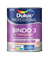 Краска водоэмульсионная Dulux BINDO 3 проф. глубокомат. BC 0,9л 5309369 - фото 38881