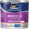 Краска водоэмульсионная Dulux BINDO 3 проф. глубокомат. BW 2,5л 5309064 - фото 38887