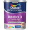 Краска водоэмульсионная Dulux BINDO 3 проф. глубокомат. BW 4,5л 5309361 - фото 38888