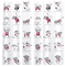 Штора для ванной TATKRAFT Funny Cats 180*180см 14022 - фото 39027