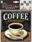 Элемент декоративный ROOM DECOR С добрым утром! Espresso-мини PSA 8726 - фото 39149