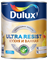 Краска Dulux Ultra Resist Кухня и ванная мат 1л 5255520/5757360 - фото 39376