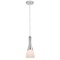 Светильник подвесной ESCADA 10167/1S E27*60W Chrome/White - фото 40564