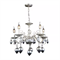 Светильник подвесной ESCADA 515/5 E14*60W Pearl/Silver - фото 40567