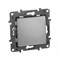 Выключатель LEGRAND Etika 1клав 10A 250В (алюминий) 672401 - фото 40654