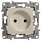 Розетка LEGRAND Etika 2К на винтах (слоновая кость) 672334 - фото 40660