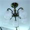 Люстра ASYA AVIZE 50371/5 5*Е14 60W AB 158-17216 - фото 40717