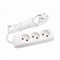 Удлинитель VIKO Multi-Let 3*3м Topraksiz 400-36610 90112303 - фото 40740