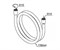 Шланг душевой AM.PM 1750 F0400100/0400164 - фото 40836