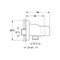 Подключение GROHE для душевого шланга Relexa цвет хром, DN 15 28628000 - фото 40843