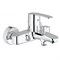 Смеситель GROHE однорычажный для ванны Wave цвет хром, DN 15 23209000 - фото 40941