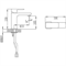 Смеситель BRICK для умывальника BRISB00i01 - фото 40954