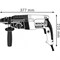 Перфоратор BOSCH GBH SDS-plus 2-26 DRE, 800Вт 0611253708 - фото 41146