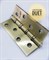 Петля универсальная врезная медь DUET S-100*70*2,5AC - фото 43108