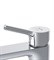 Смеситель AM.PM для раковины X-Joy S, излив 100 мм, хром F85B02100 - фото 43664