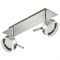 Спот BRILONER CLICK светод, металл-стекло/хром, 2хLED/5W 400lm 3000K, повор.IP20, 320x80 2807-028 - фото 44524