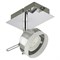 Спот BRILONER CLICK светодиод, металл-стекло, 1хLED/5W 400lm 3000K, поворотн, 120x80x110мм, 2807-018 - фото 44526