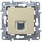Розетка LEGRAND Etika RJ11 (слоновая кость) 672340 - фото 44698