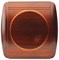 Розетка DEMET с/з одинарная дерево с крышкой 711-0400-123 - фото 44788