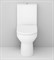 Унитаз-компакт AM.PM Spirit FlashClean с сиденьем микролифт C708600SC - фото 45546
