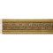 Багет интерьерный Эрмитаж W1080-3/G327/W80(2)M-G327 Бордюр 80-3 Меандр, цв. Античное золото/28 - фото 45660