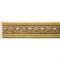 Багет интерьерный Эрмитаж W1080-4/G327/W80(2)P-G327 Бордюр 80-4 Пальметта, цв. Античное золото/28 - фото 45662