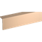 Угол GRACE ПВХ с тиснением Rico Moulding однотонный 20*20*2700 №119 (бежевый) - фото 46397