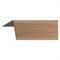 Угол GRACE ПВХ с тиснением Rico Moulding текстурный 20*20*2700 №111 (бук темный) - фото 46403