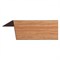 Угол GRACE ПВХ с тиснением Rico Moulding текстурный 20*20*2700 №101 (вишня) - фото 46405
