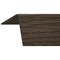 Угол GRACE ПВХ с тиснением Rico Moulding текстурный 20*20*2700 №125 (венге африка) - фото 46410
