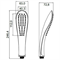 Лейка для душа IDDIS 1 реж. белая 0201F00i18 - фото 47790