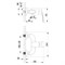 Смеситель SHAPE plus для душа с аксессуарами, хром (к/к 8) LM1703C - фото 47819