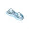 Зажим троса СТРОЙБАТ Duplex 3мм (2 шт) Fixbox 3009/4742622 - фото 49278