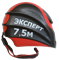 Рулетка ЭКСПЕРТ автоматич.фиксация обрез. корпус 7,5м 7175 - фото 49594