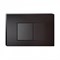 Клавиша смыва, матовый черный Unifix 031 UNI31MBi77 - фото 49997