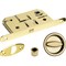 Замок для раздвижных дверей Scivola KIT A1 латунь AGB B03934 50 03 - фото 50189