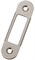 Планка ответная для Easy Matic, никель AGB B014021106 - фото 50767