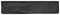 Плитка BRICKSTYLE облицовочная THE STRAND 250*60 1с черный 08С020 - фото 51358