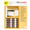 Демпфер СТРОЙБАТ fix-o-mol звукопогл.самокл.коричневый(24шт) 24649/3566412 - фото 51909