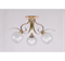 Люстра ASYA AVIZE 50420/3 3хE27 60W GOLD 158-17310 - фото 52649